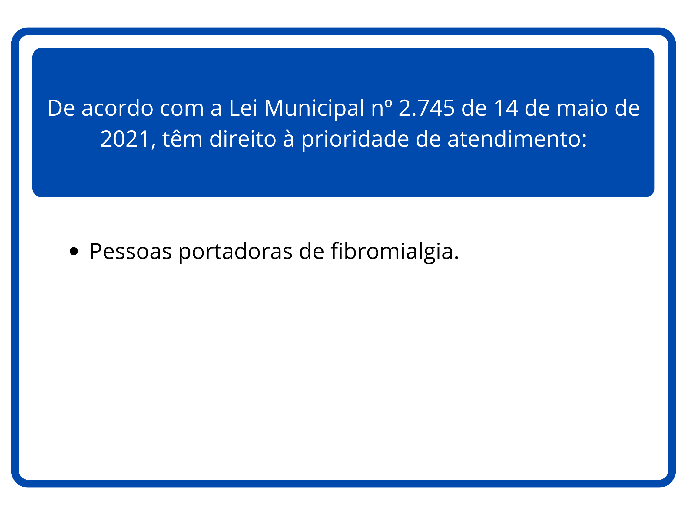 Placa de Atendimento Preferencial em Ceará - Sinalização com texto e ícones indicando atendimento prioritário conforme Lei Federal nº 10.048
